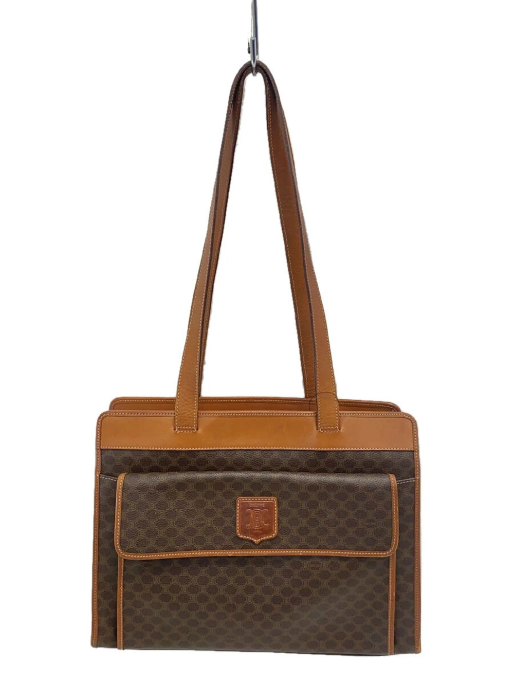 Celine Bag Leather Brown All over